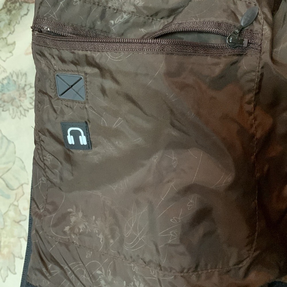 Salomon Skiing Snowboarding Goose Down Jacket Coat - Picture 4 of 12